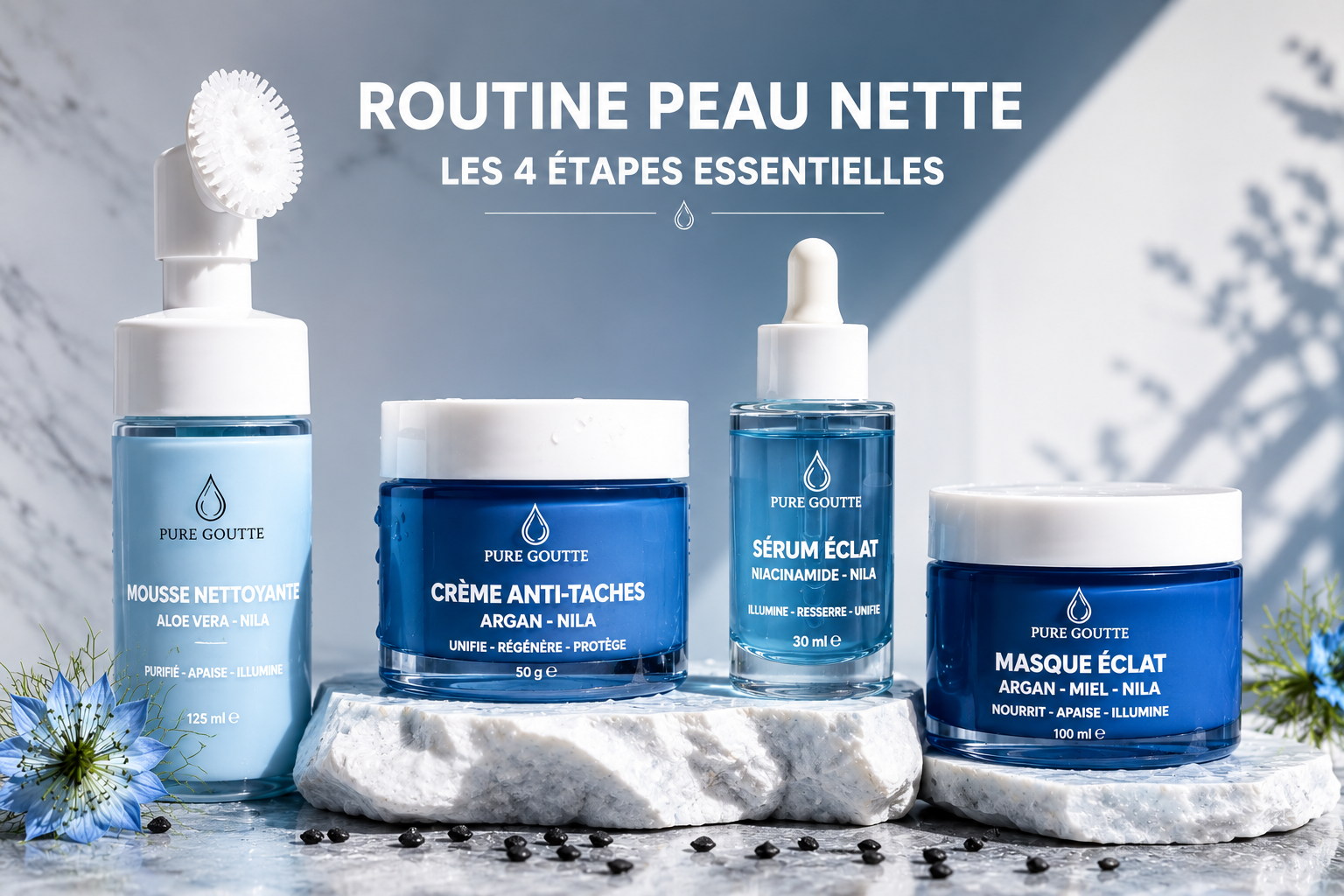 Routine Soin Naturelle : Le Secret d&rsquo;une Peau Nette